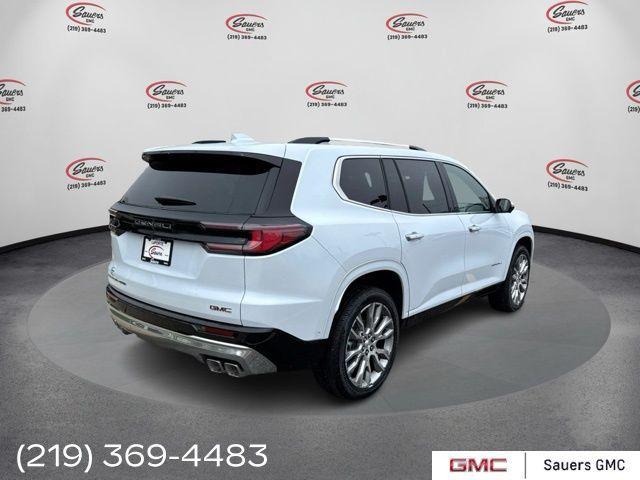 new 2026 GMC Acadia car, priced at $65,877