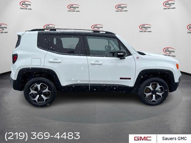 used 2022 Jeep Renegade car, priced at $22,679