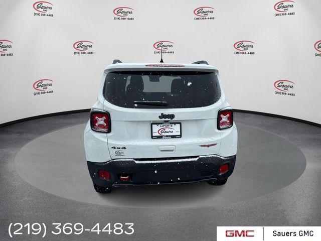 used 2022 Jeep Renegade car, priced at $22,679