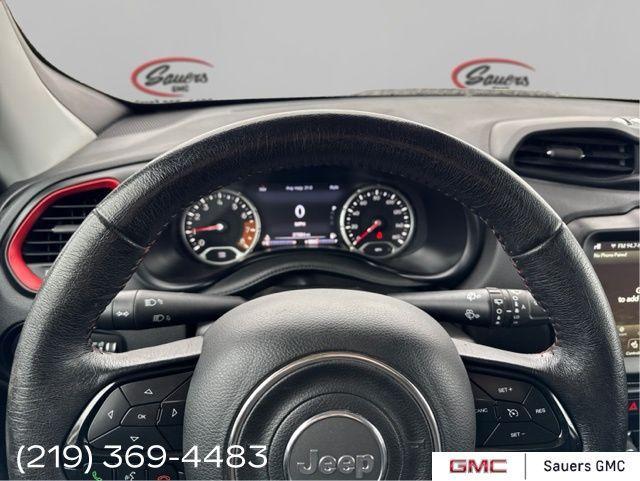 used 2022 Jeep Renegade car, priced at $22,679