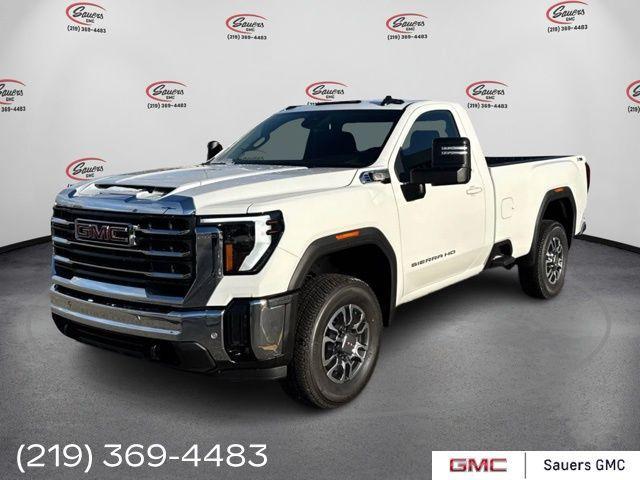 new 2026 GMC Sierra 2500 car, priced at $58,760