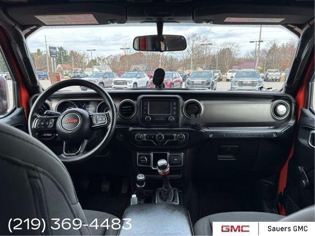 used 2018 Jeep Wrangler Unlimited car, priced at $20,900