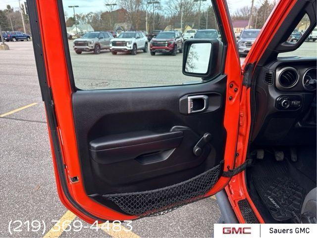 used 2018 Jeep Wrangler Unlimited car, priced at $20,900