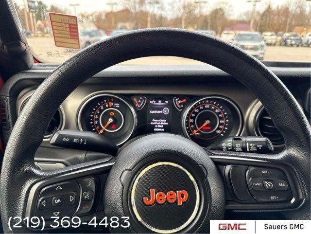 used 2018 Jeep Wrangler Unlimited car, priced at $20,900
