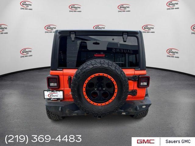 used 2018 Jeep Wrangler Unlimited car, priced at $20,900