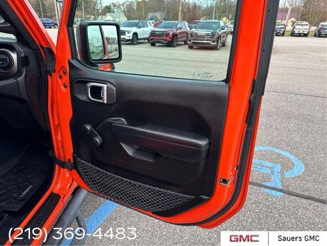 used 2018 Jeep Wrangler Unlimited car, priced at $20,900