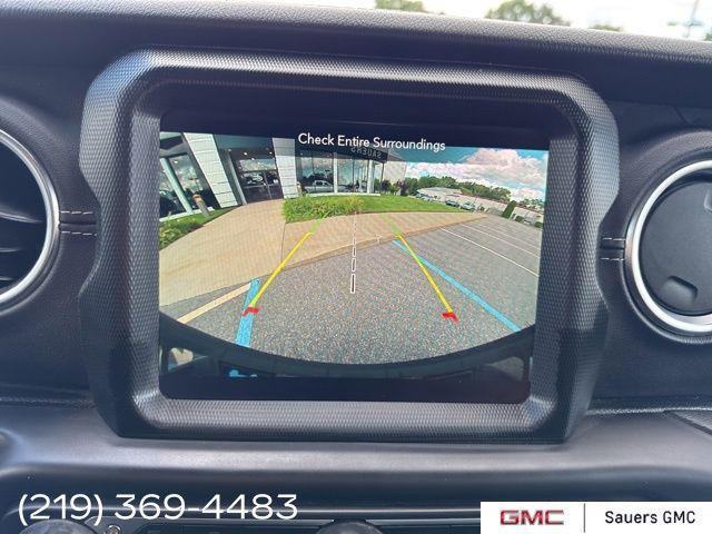 used 2022 Jeep Wrangler Unlimited 4xe car, priced at $29,337