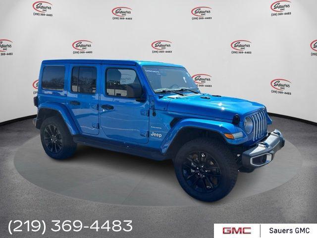 used 2022 Jeep Wrangler Unlimited 4xe car, priced at $29,337
