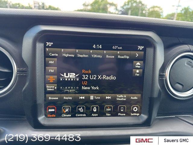 used 2022 Jeep Wrangler Unlimited 4xe car, priced at $29,337