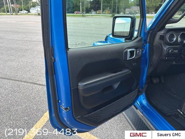 used 2022 Jeep Wrangler Unlimited 4xe car, priced at $29,337
