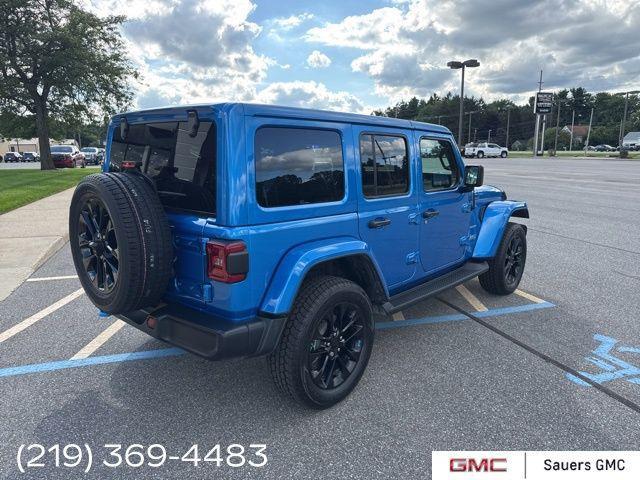 used 2022 Jeep Wrangler Unlimited 4xe car, priced at $29,337