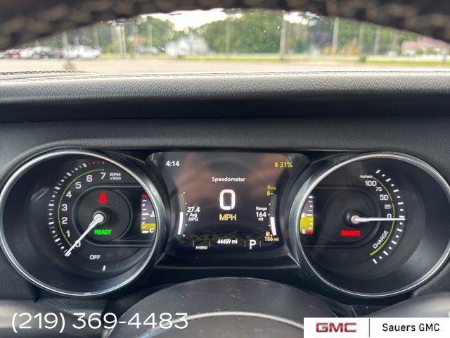 used 2022 Jeep Wrangler Unlimited 4xe car, priced at $29,337