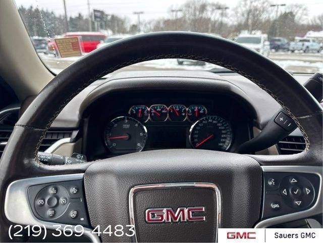 used 2019 GMC Yukon car, priced at $32,390