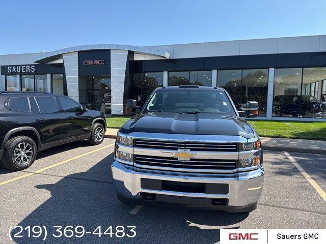 used 2017 Chevrolet Silverado 2500 car, priced at $35,760