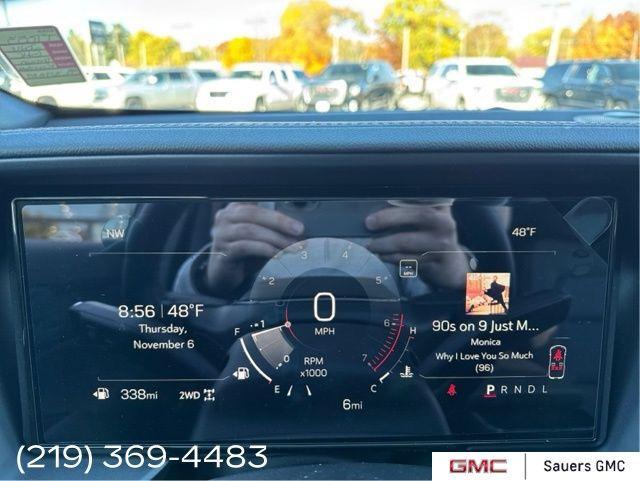 new 2026 GMC Terrain car, priced at $40,845