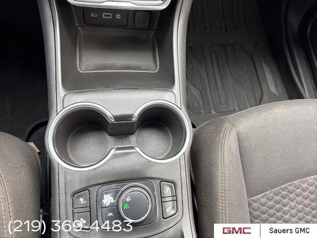 used 2021 GMC Terrain car, priced at $16,696