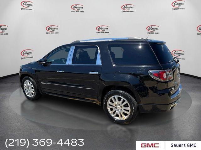 used 2016 GMC Acadia car, priced at $13,999
