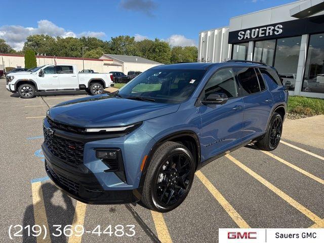 used 2024 Chevrolet Traverse car, priced at $50,436