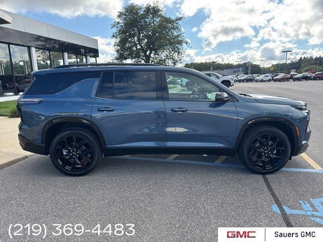 used 2024 Chevrolet Traverse car, priced at $50,436