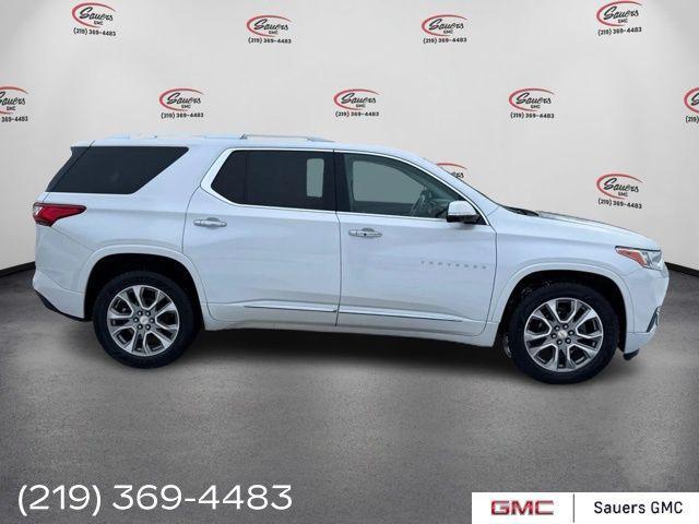 used 2018 Chevrolet Traverse car, priced at $21,499