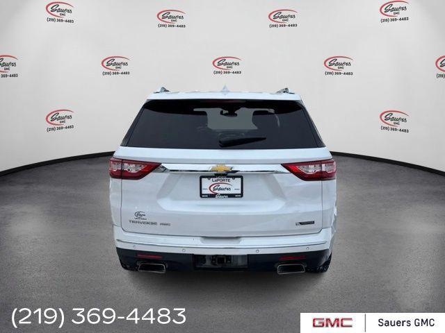 used 2018 Chevrolet Traverse car, priced at $21,499