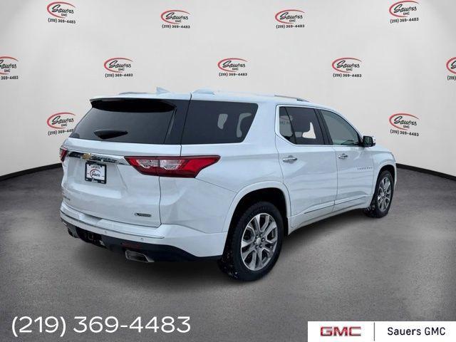 used 2018 Chevrolet Traverse car, priced at $21,499