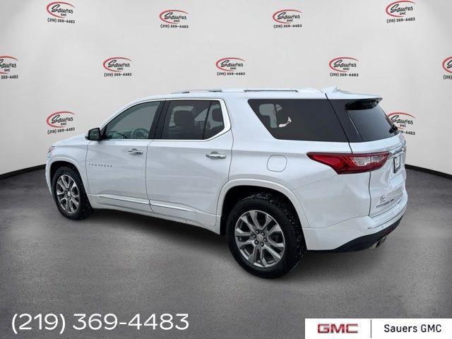 used 2018 Chevrolet Traverse car, priced at $21,499