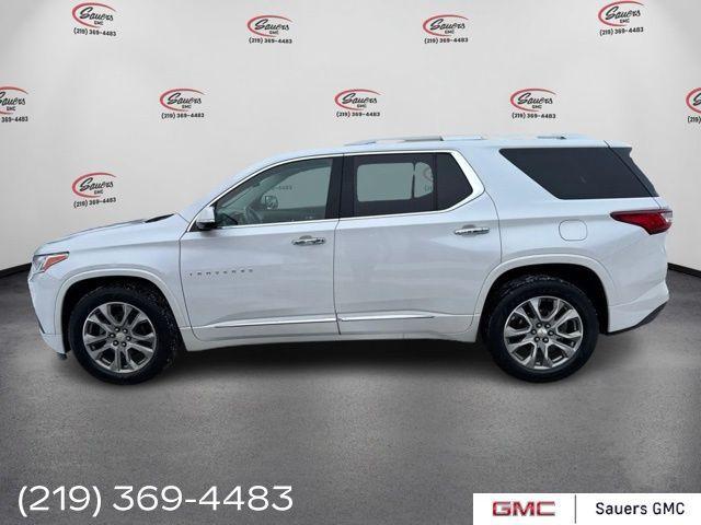 used 2018 Chevrolet Traverse car, priced at $21,499