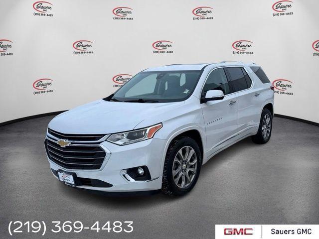 used 2018 Chevrolet Traverse car, priced at $21,499