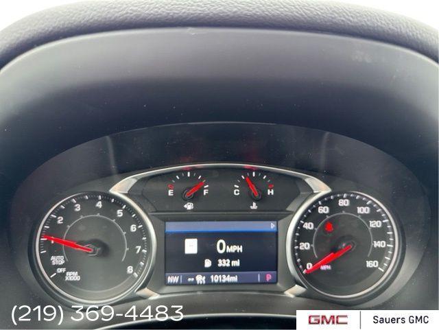 used 2024 GMC Terrain car, priced at $29,495