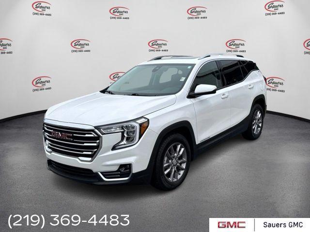 used 2024 GMC Terrain car, priced at $29,495