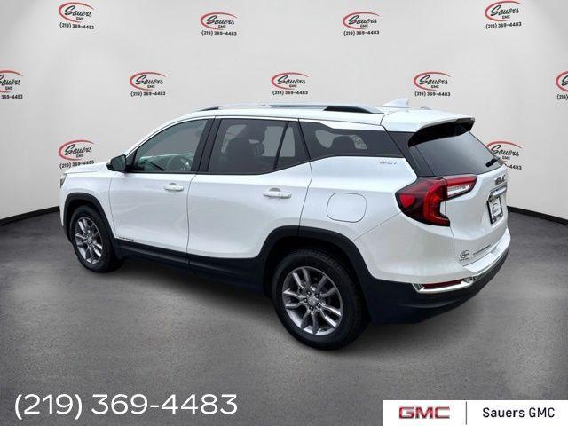 used 2024 GMC Terrain car, priced at $29,495