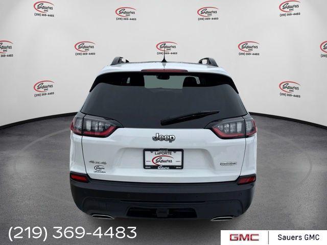 used 2022 Jeep Cherokee car, priced at $24,995