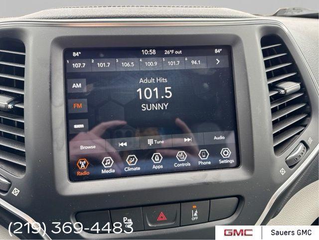 used 2022 Jeep Cherokee car, priced at $24,995