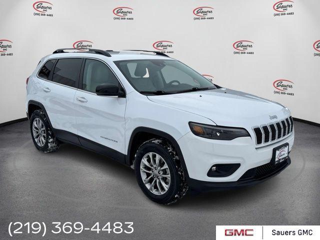 used 2022 Jeep Cherokee car, priced at $24,995