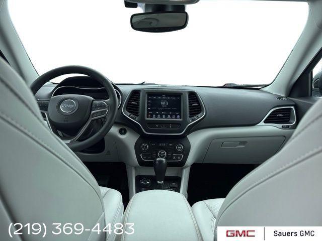 used 2022 Jeep Cherokee car, priced at $24,995