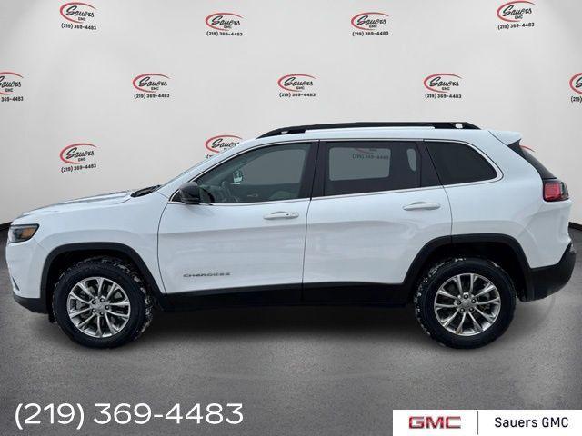 used 2022 Jeep Cherokee car, priced at $24,995