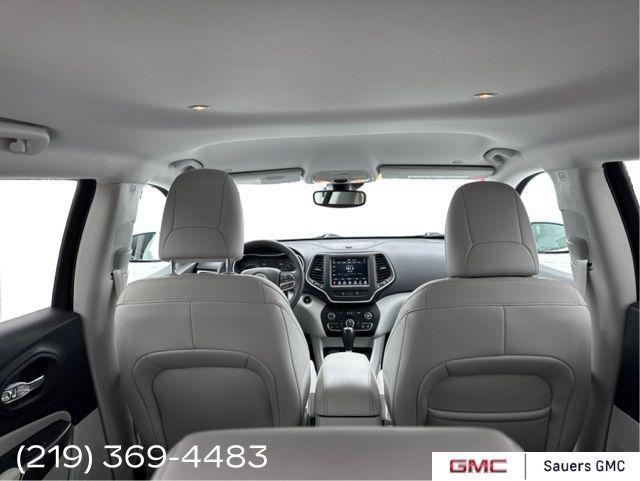 used 2022 Jeep Cherokee car, priced at $24,995