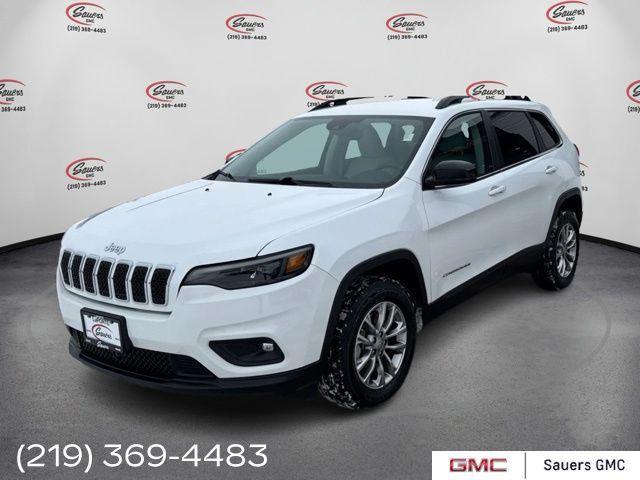 used 2022 Jeep Cherokee car, priced at $24,995