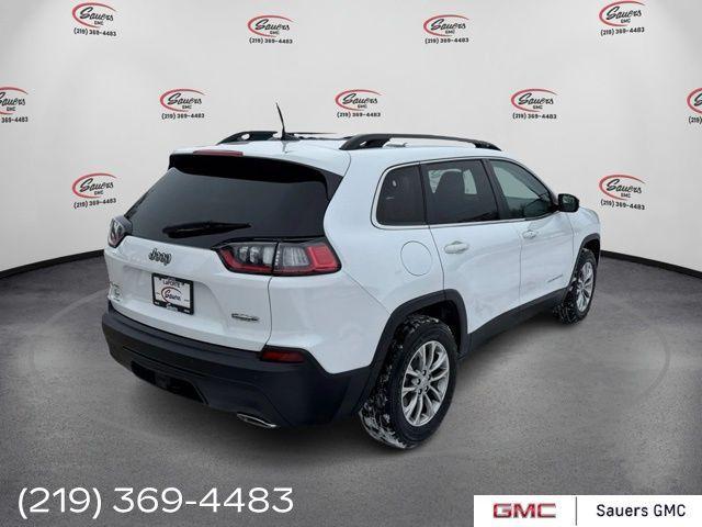 used 2022 Jeep Cherokee car, priced at $24,995