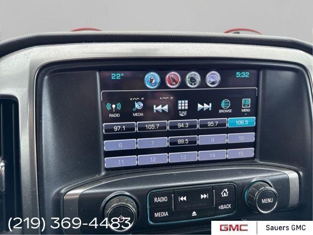 used 2017 Chevrolet Silverado 1500 car, priced at $19,449