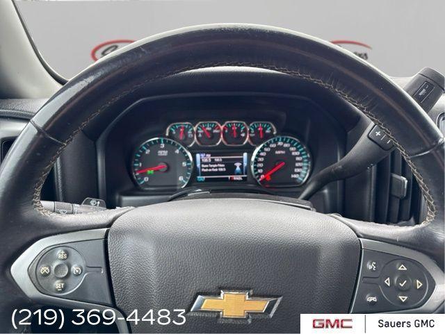 used 2017 Chevrolet Silverado 1500 car, priced at $19,449