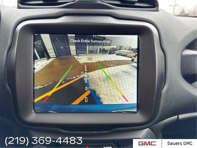 used 2022 Jeep Renegade car, priced at $22,256