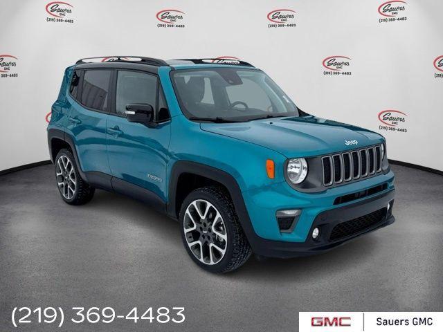 used 2022 Jeep Renegade car, priced at $22,256