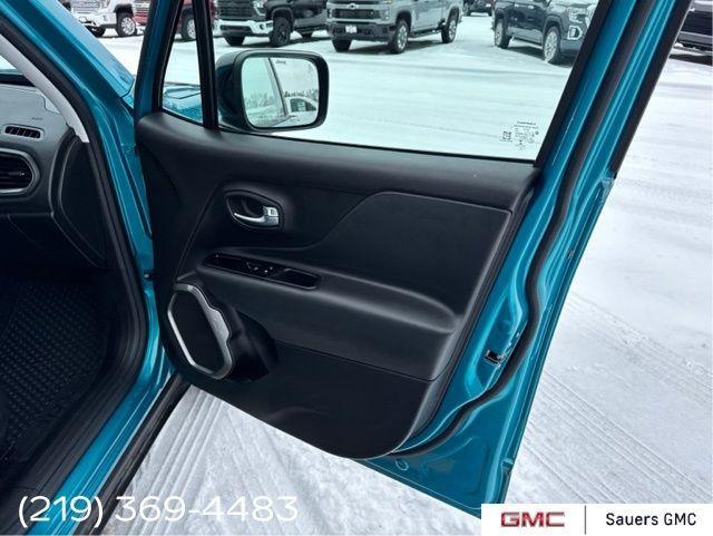 used 2022 Jeep Renegade car, priced at $22,256