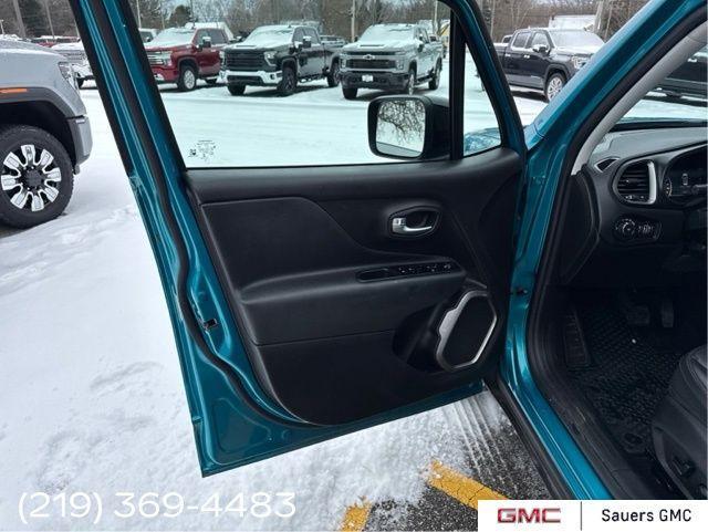 used 2022 Jeep Renegade car, priced at $22,256