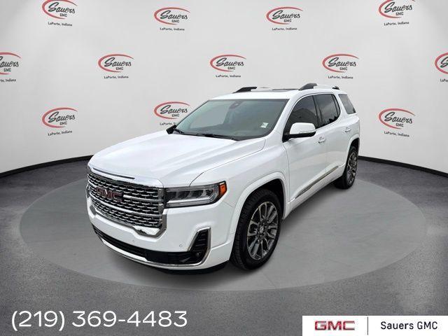 used 2020 GMC Acadia car, priced at $23,769