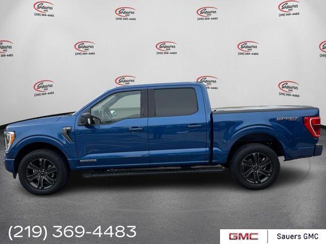 used 2022 Ford F-150 car, priced at $34,395