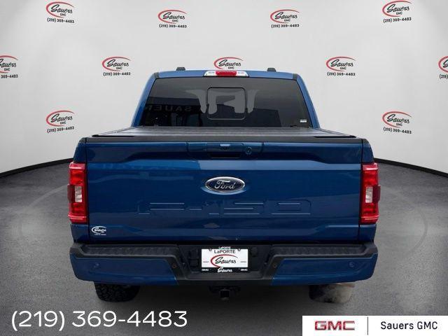 used 2022 Ford F-150 car, priced at $34,395
