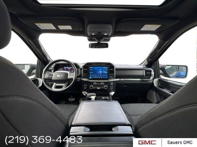 used 2022 Ford F-150 car, priced at $34,395